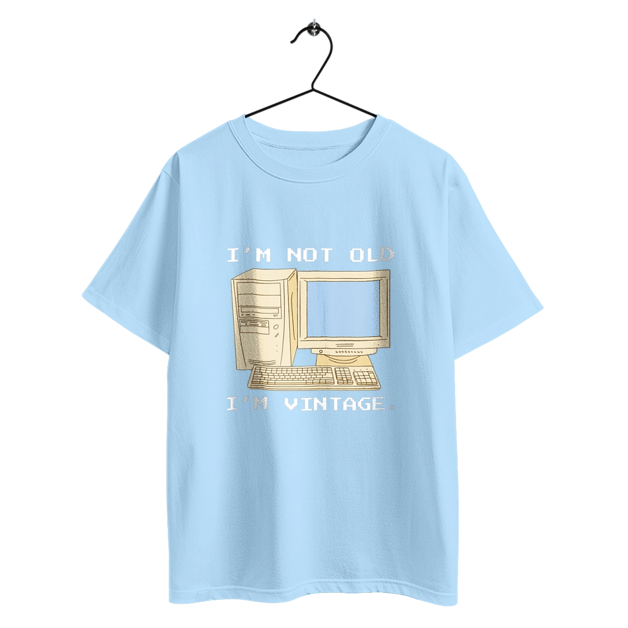 Я не стар, я винтажный Ретро компьютер