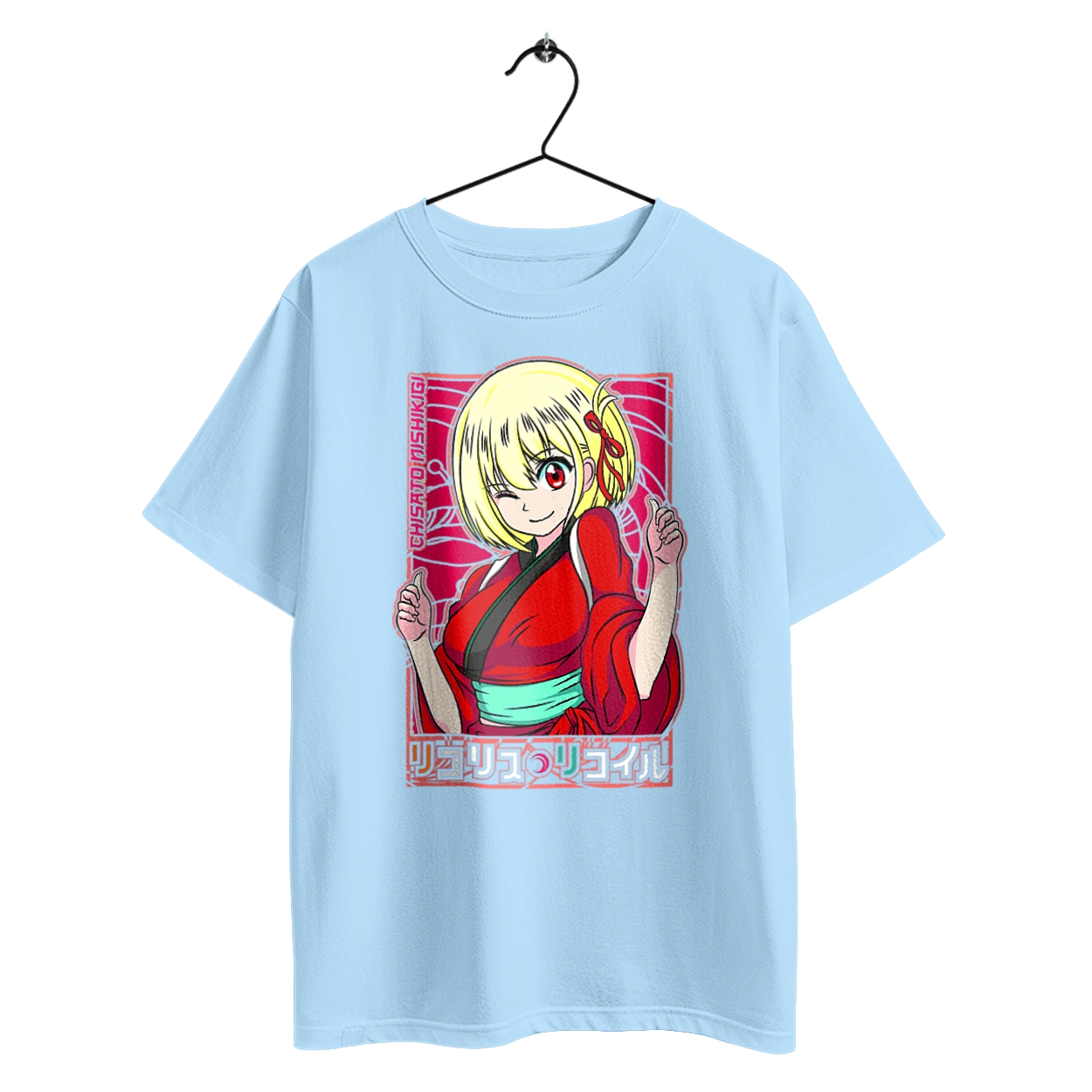 Lycoris Recoil Chisato Nishikigi