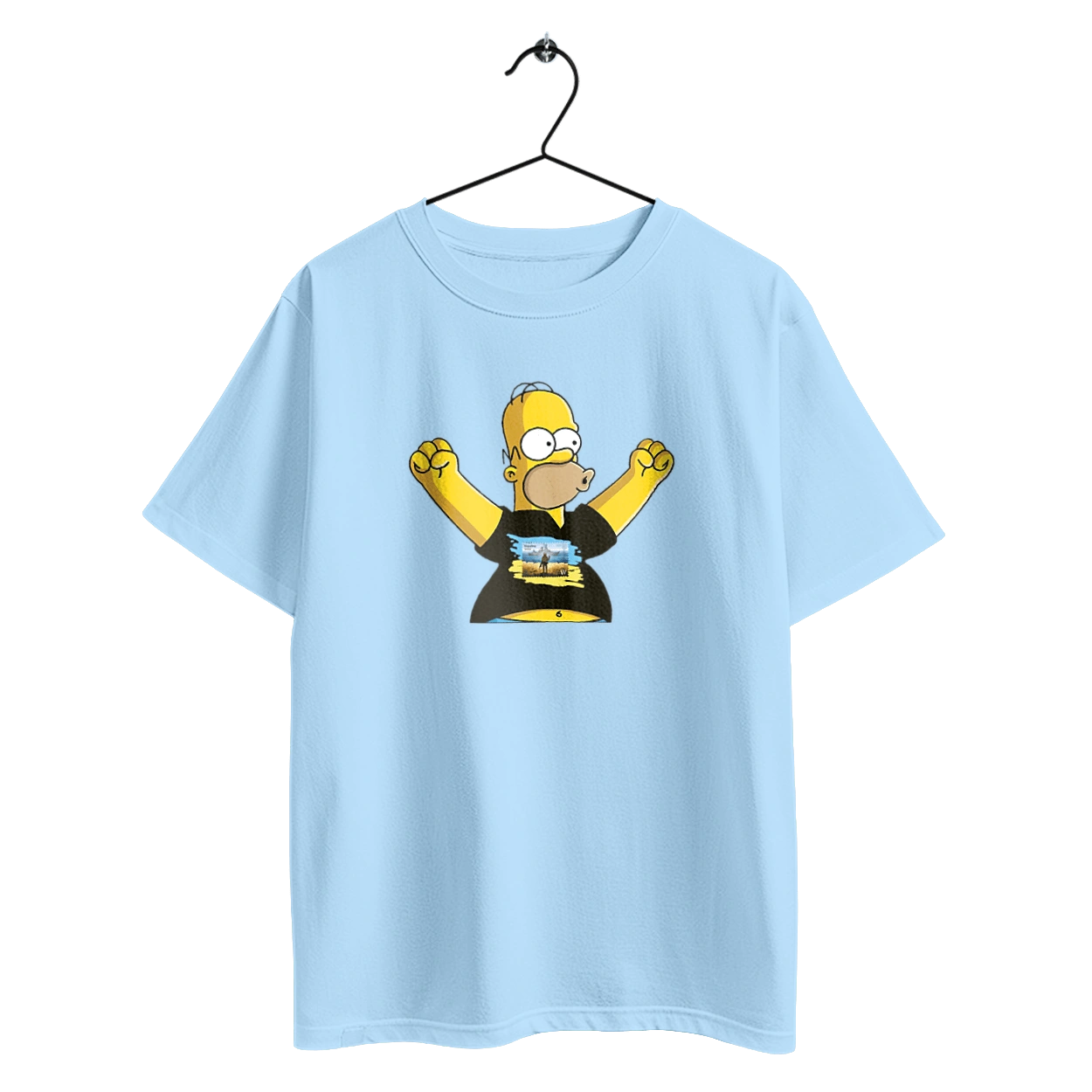 Simpson and the Russian ship