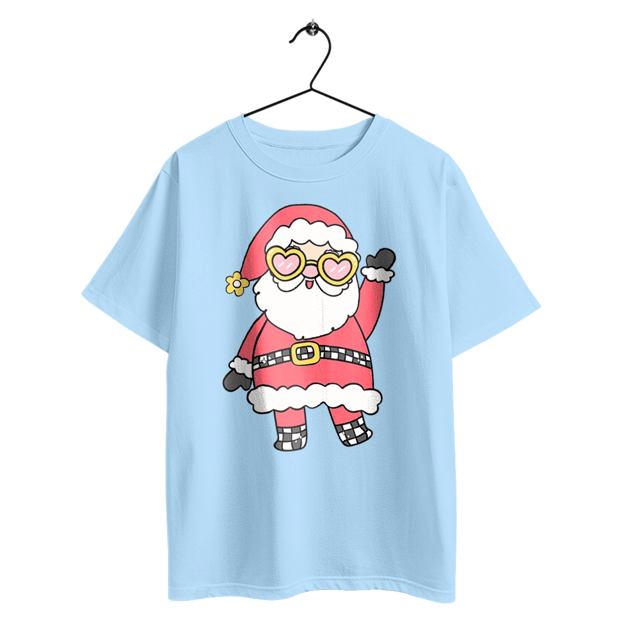 Santa Claus with glasses