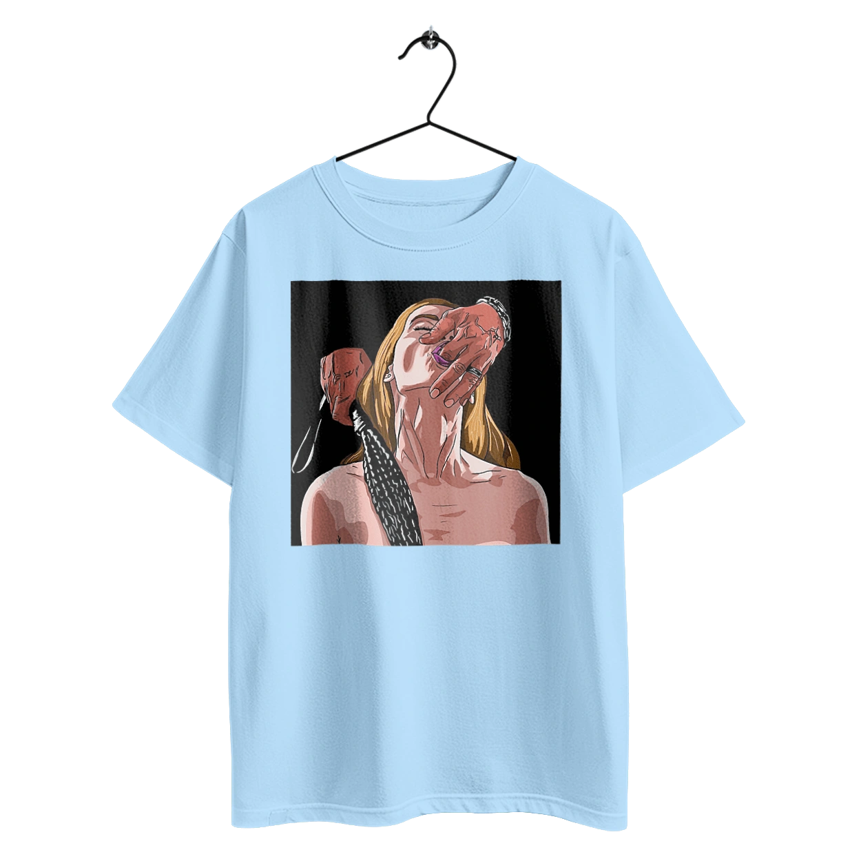 Girl Captive Man With Whips