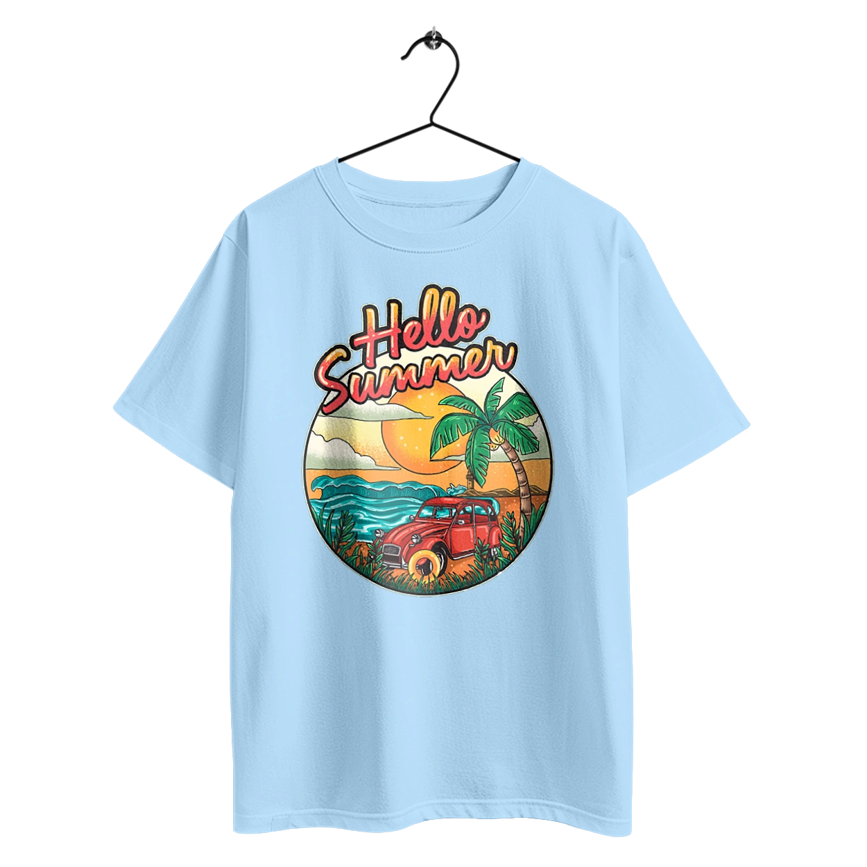 Hello Summer, Car By The Sea