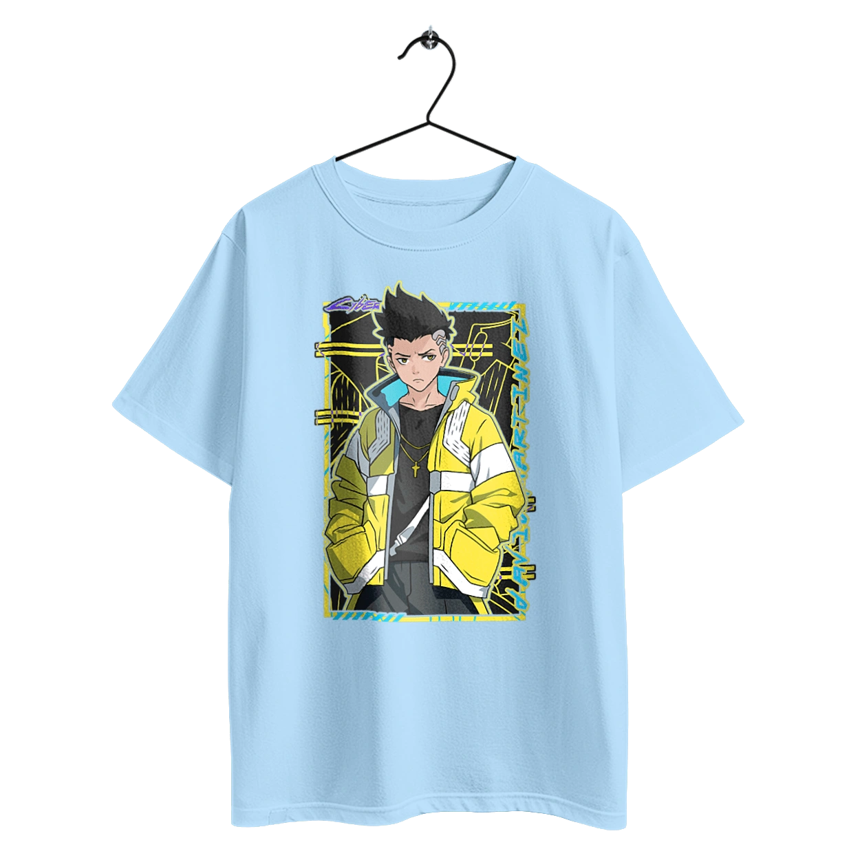 Кіберпанк: Ті, що біжать по краю Девід