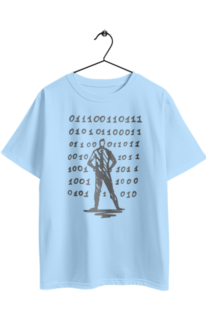 Футболка оверсайз з принтом "Програміст". Angular, c, css, html, it, javascript, jquery, php, python, react, svelt, vue, айтишник, айті, гумор, код, кодувати, прогер, програміст, програмісти, ти ж, ти ж програміст, тиж програміст. 2070702