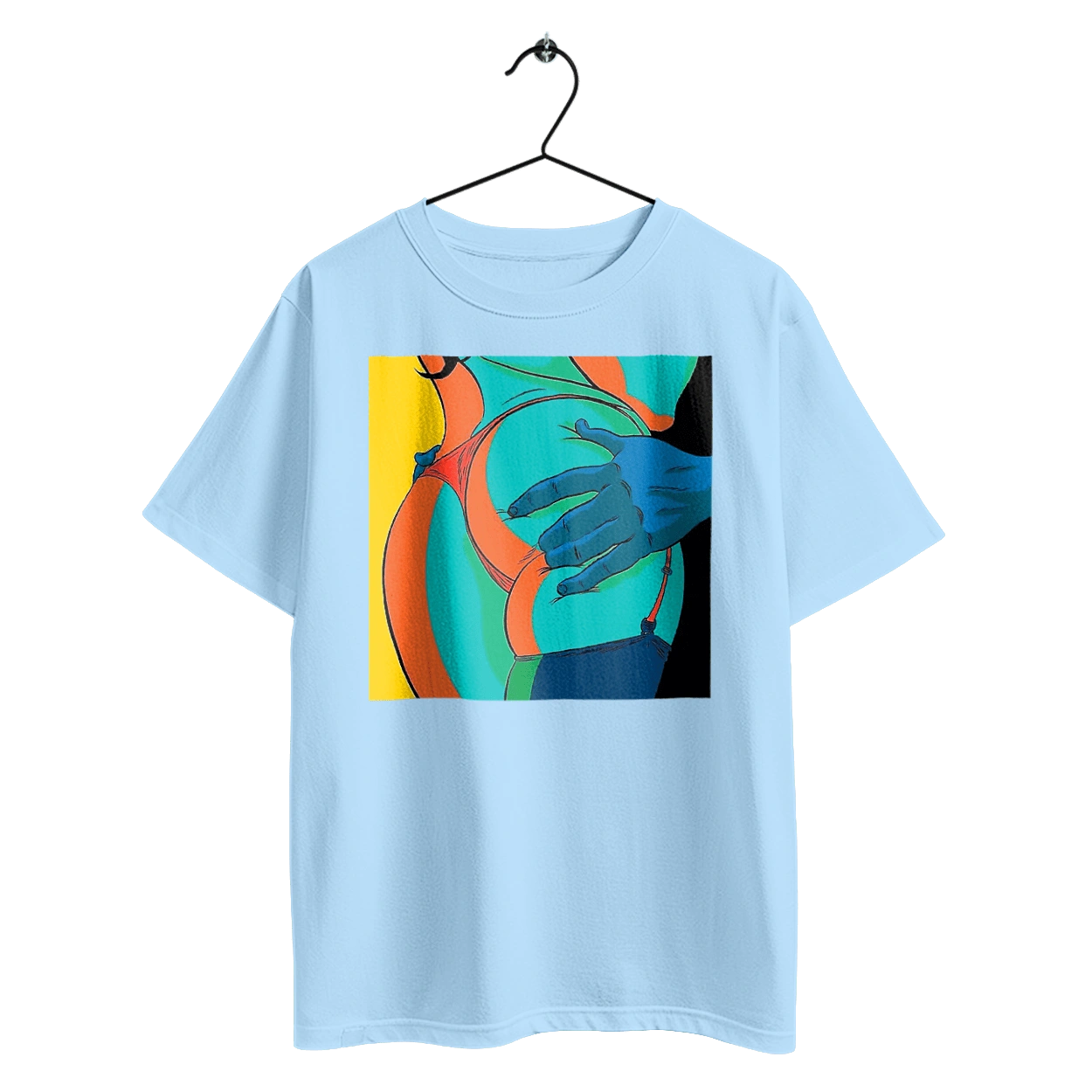 Female Ass In Male Hands