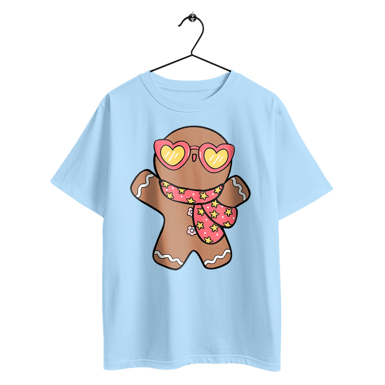 Gingerbread with glasses