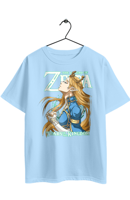 Oversized t-shirt with prints The Legend of Zelda Princess Zelda. Legend of zelda, nintendo, princess, princess zelda, zelda. 2070702