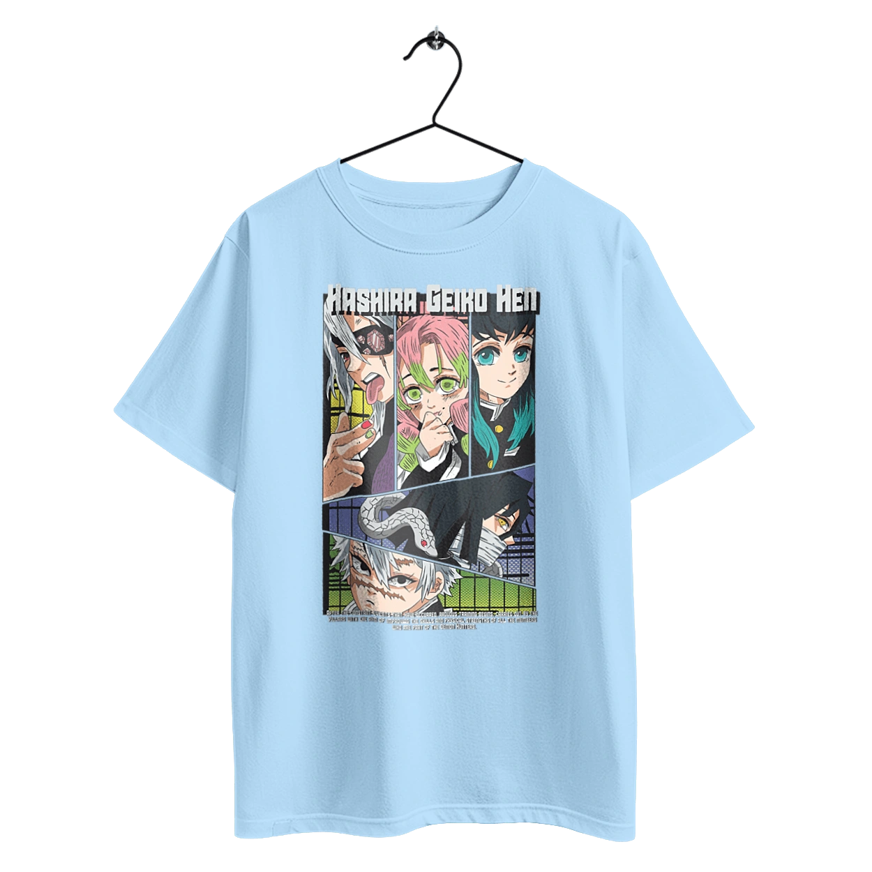 Винищувач Демонів Стовпи