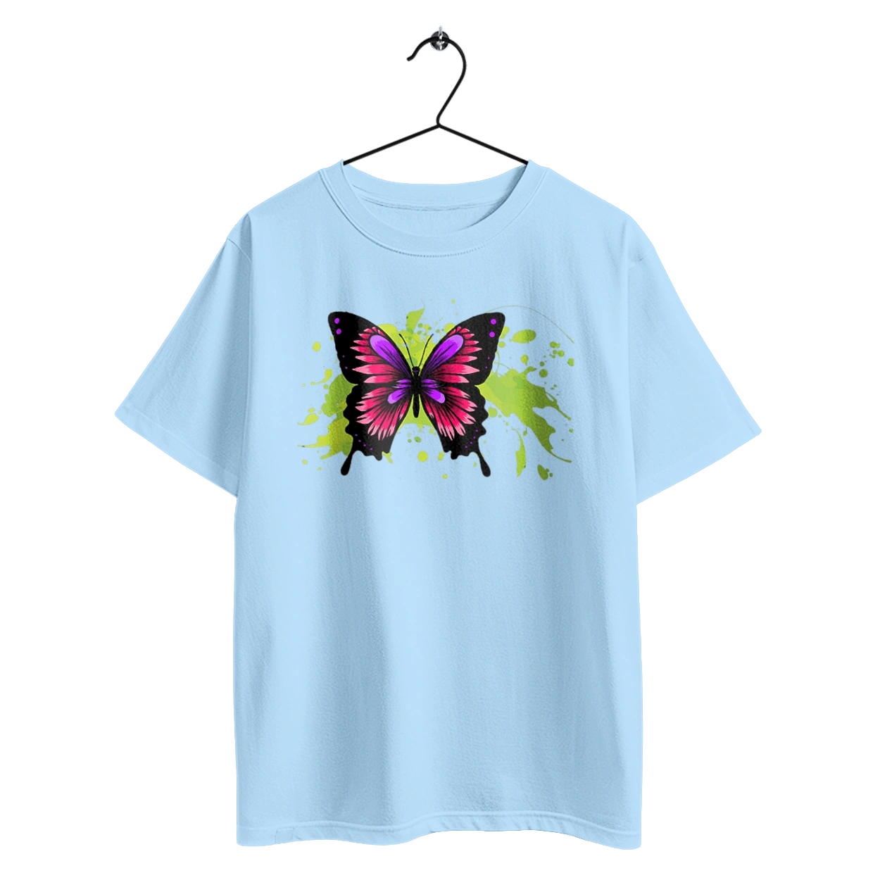 Розовая Бабочка