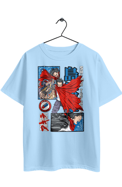 Футболка оверсайз з принтом "Акіра Тецуо Шима". Akira, tetsuo shima, акіра, аніме, кіберпанк, тецуо шима. 2070702