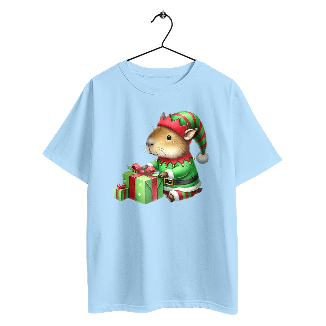 Рождественский эльф капибара