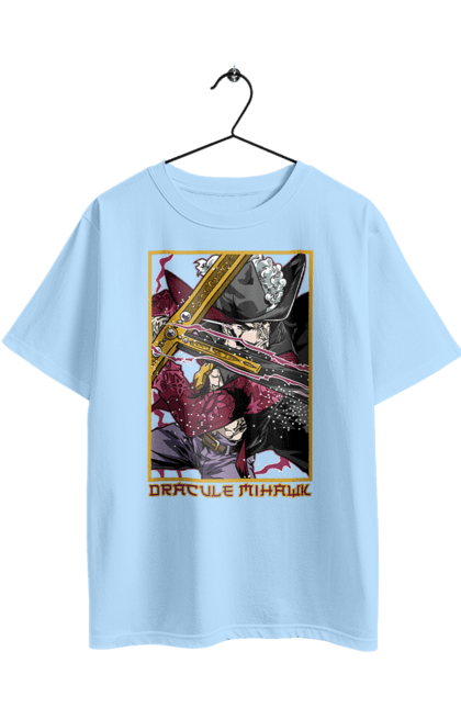Футболка оверсайз з принтом "Ван Піс Дракуль Міхок". Dracule mihawk, mihawk, one piece, аніме, ван пис, ван піс, дракуль міхок, манга, міхок. 2070702