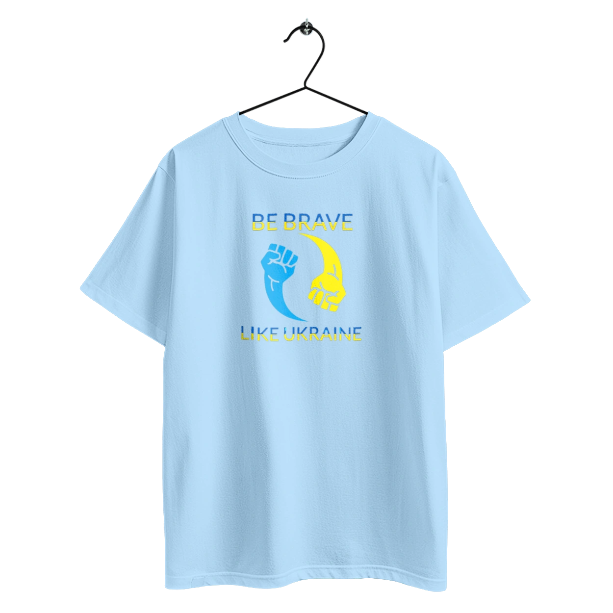 Be brave like Ukraine