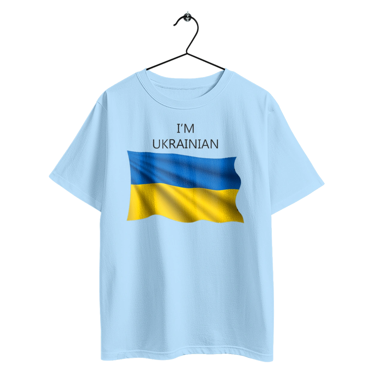 I am Ukrainian