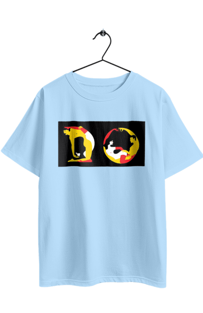 Футболка оверсайз с принтом Растяжка По Взрослому. Позы, растяжка. 2070702