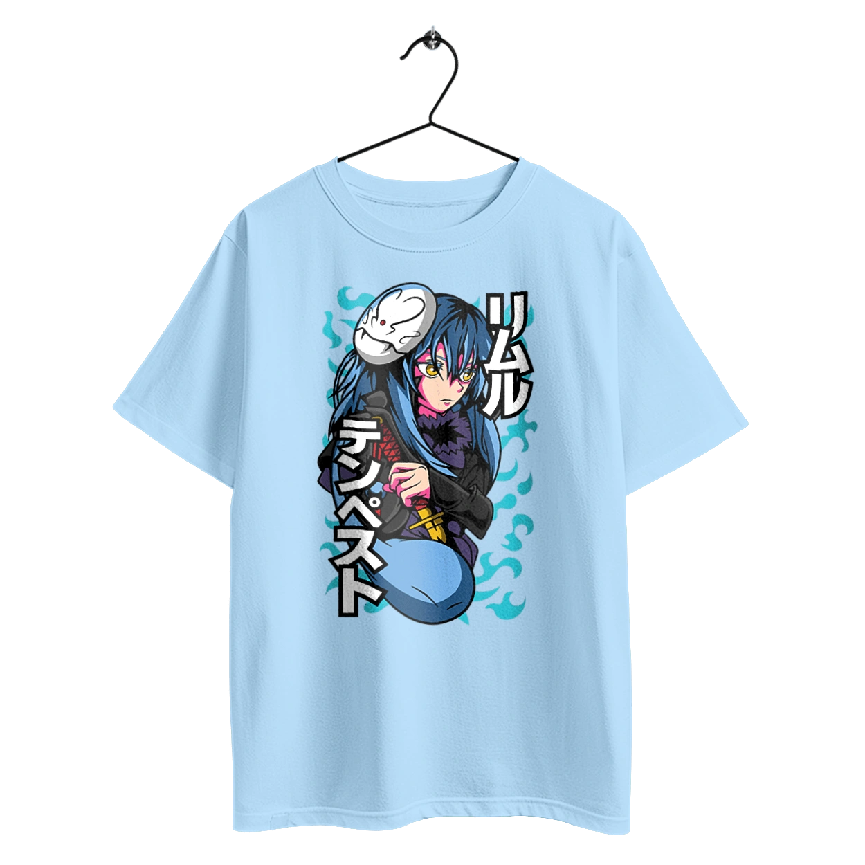 О моём перерождении в слизь Римуру Темпест