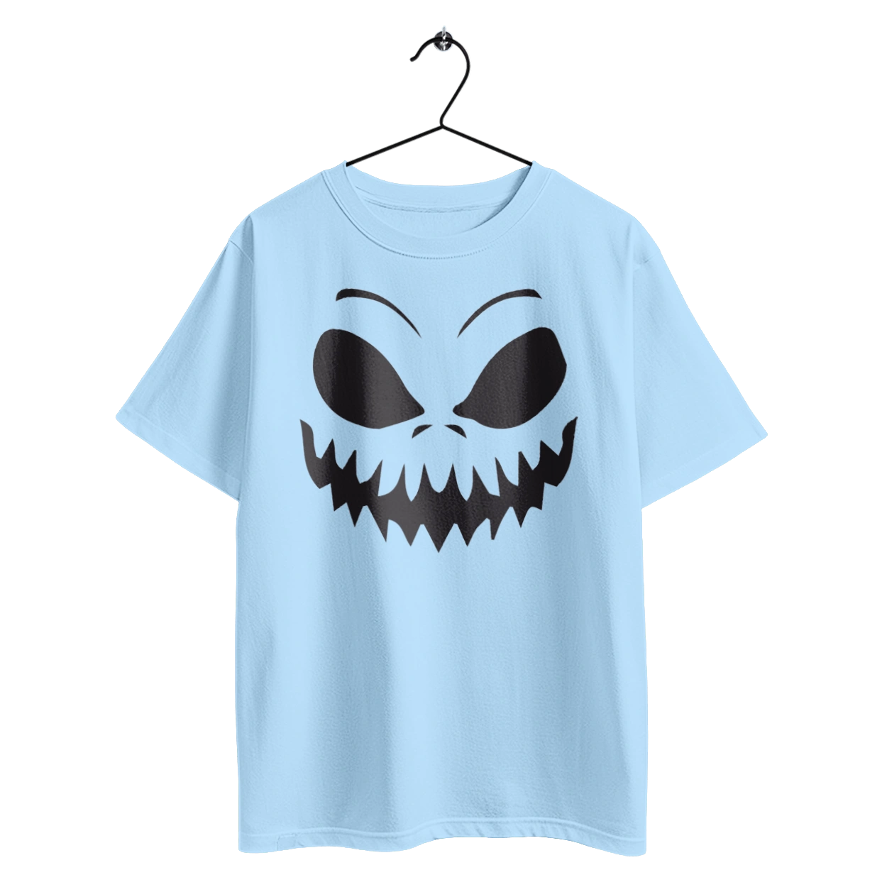 Halloween pumpkin face