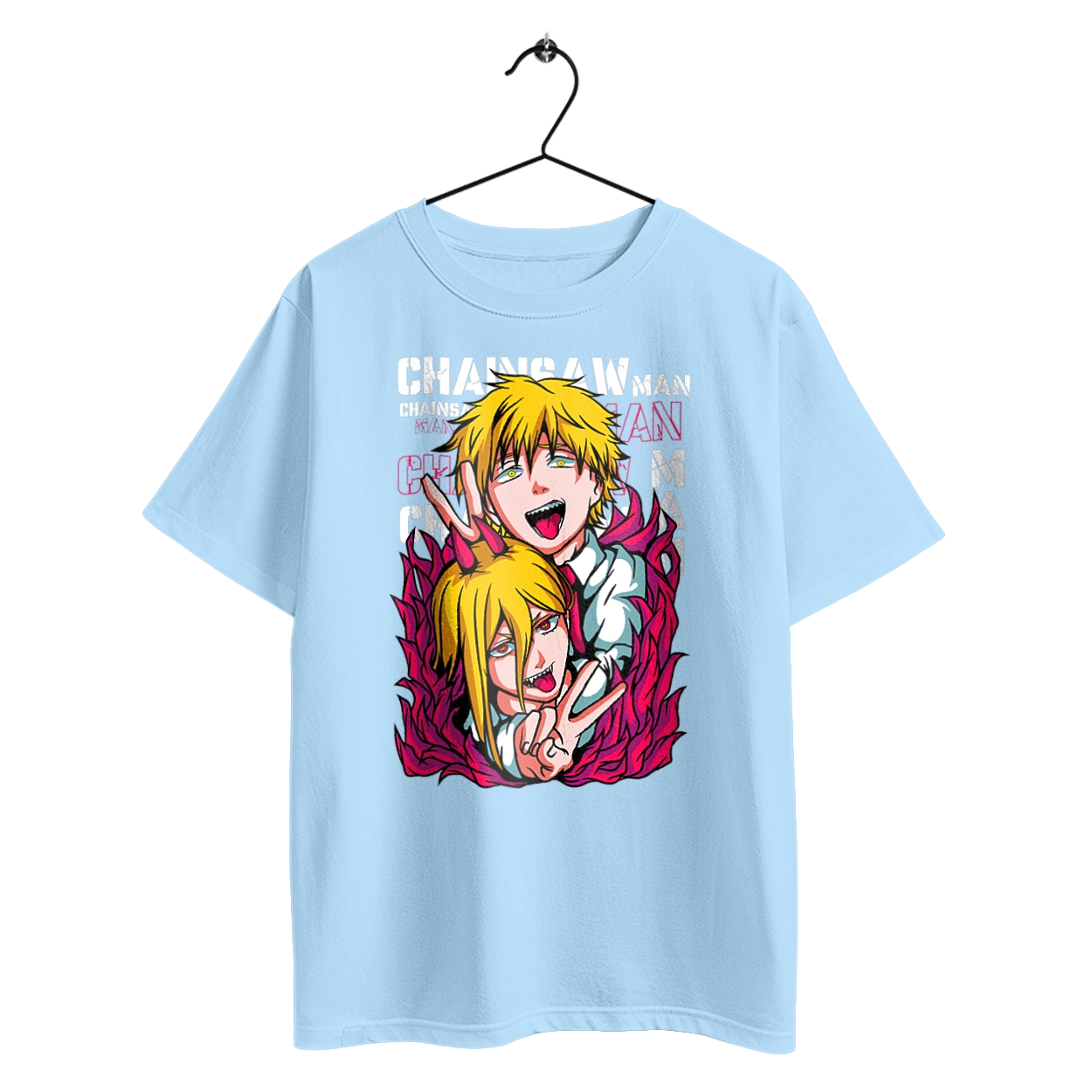 Chainsaw Man Power and Denji