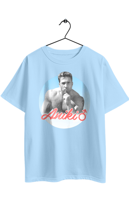 Oversized t-shirt with prints Billy Herrington. Aniki, billy, billy herrington, billy herrington art, billy herrington meme, gachi, hachimuchi, herrington, humor. 2070702