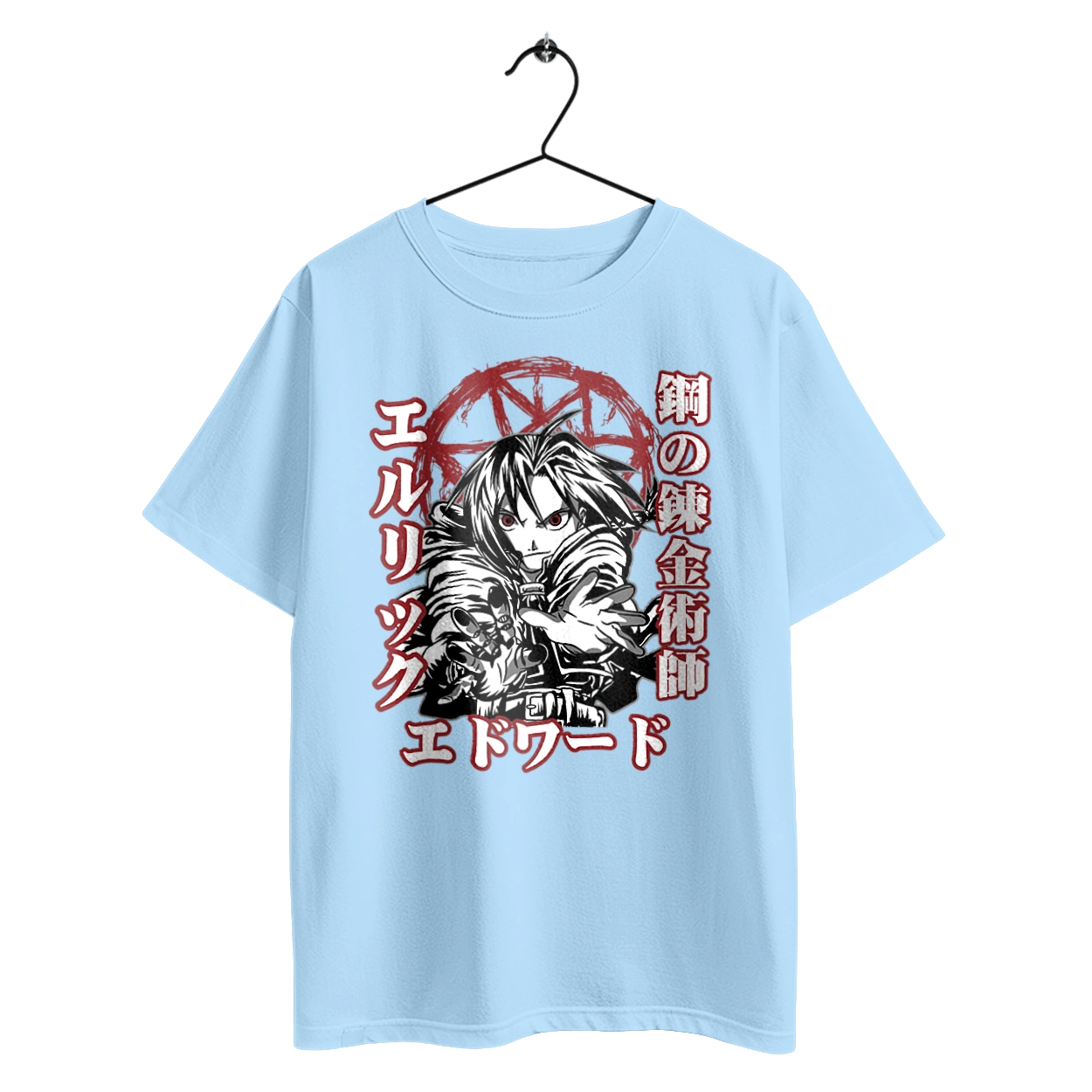 Стальной алхимик Эдвард Элрик