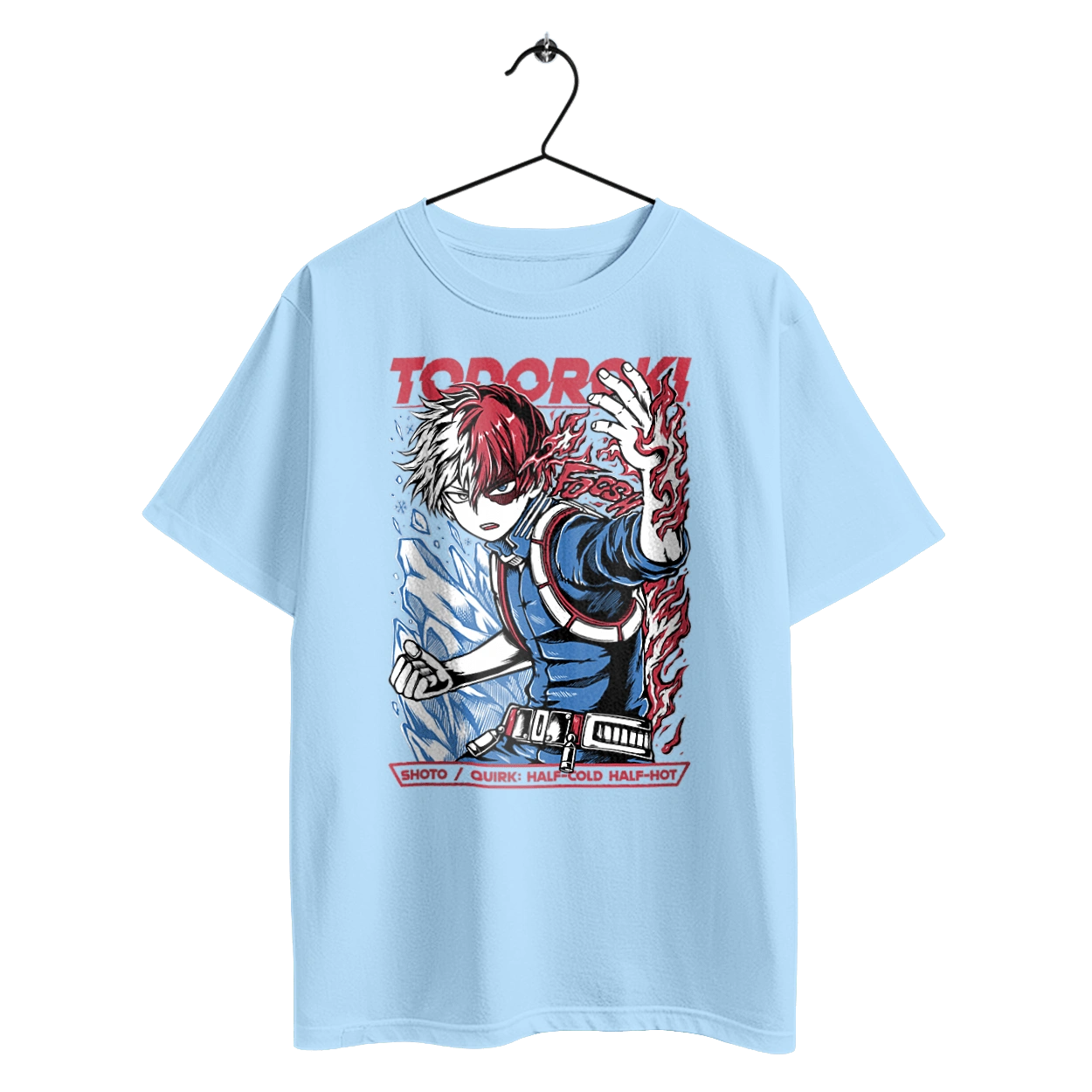 Моя геройская академия Шото Тодороки