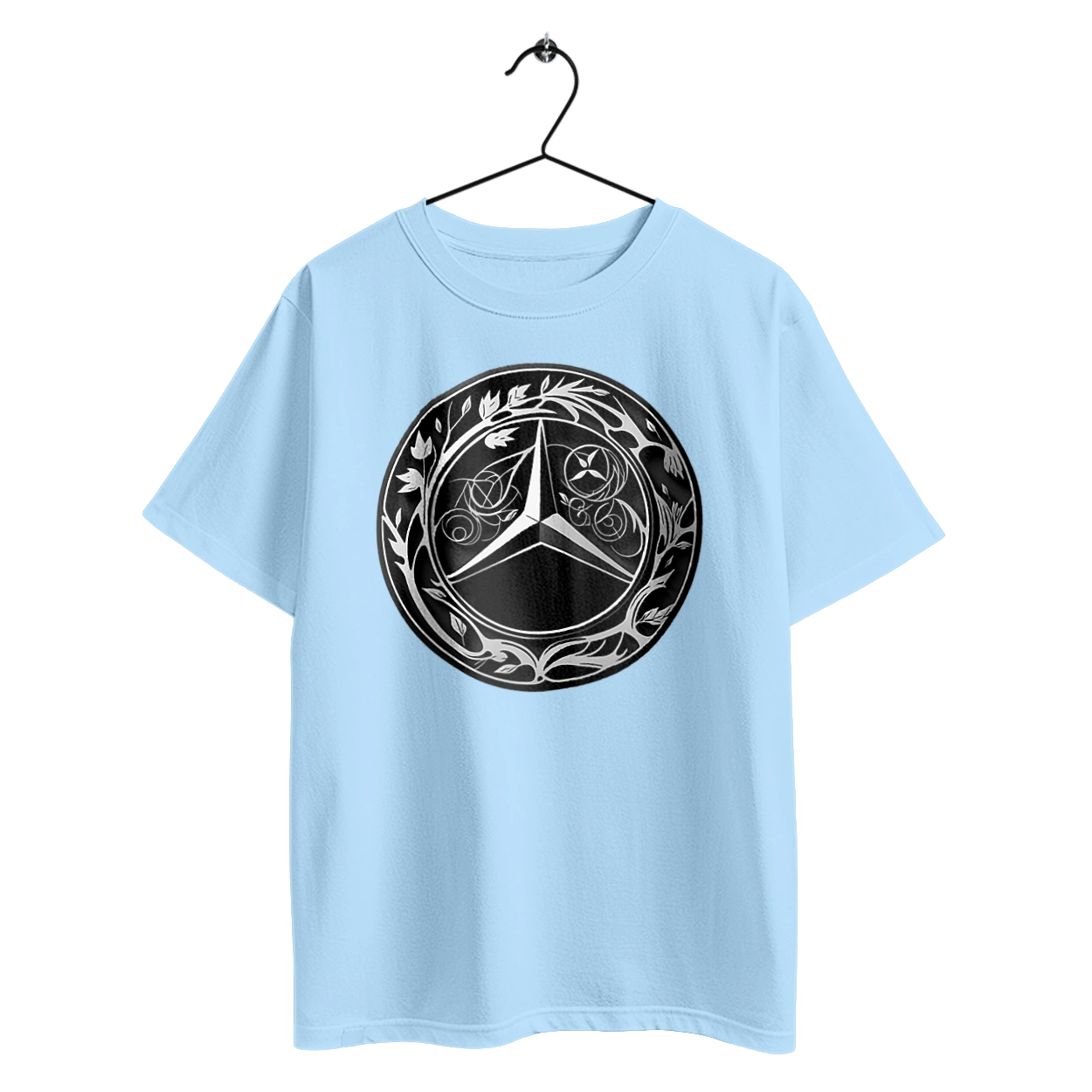 Mercedes Benz Logo Art