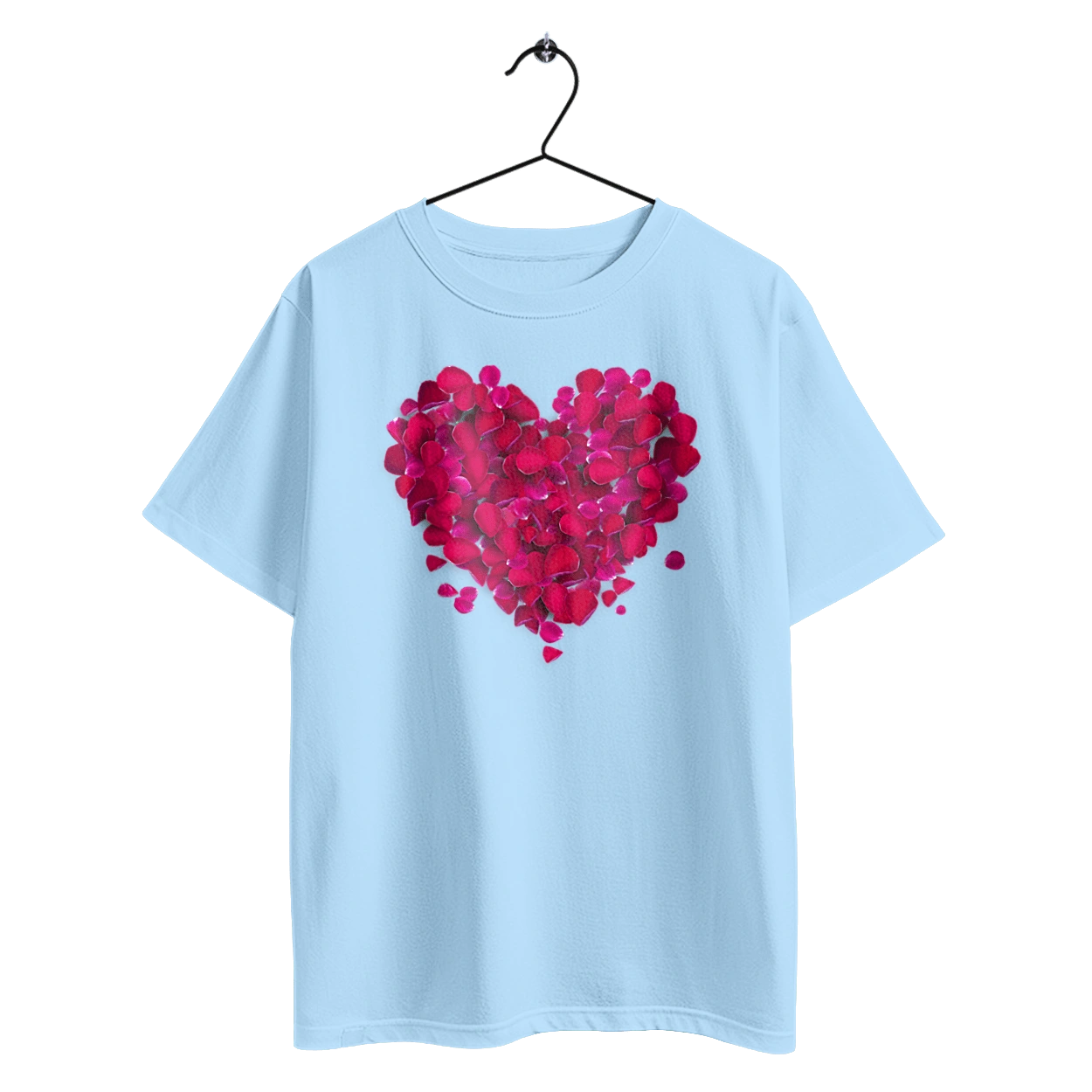 Heart From Rose Petals