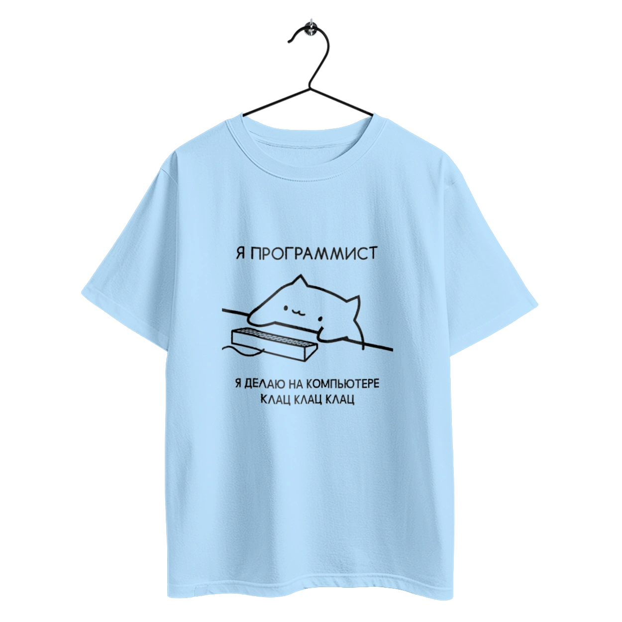 I am a computer programmer