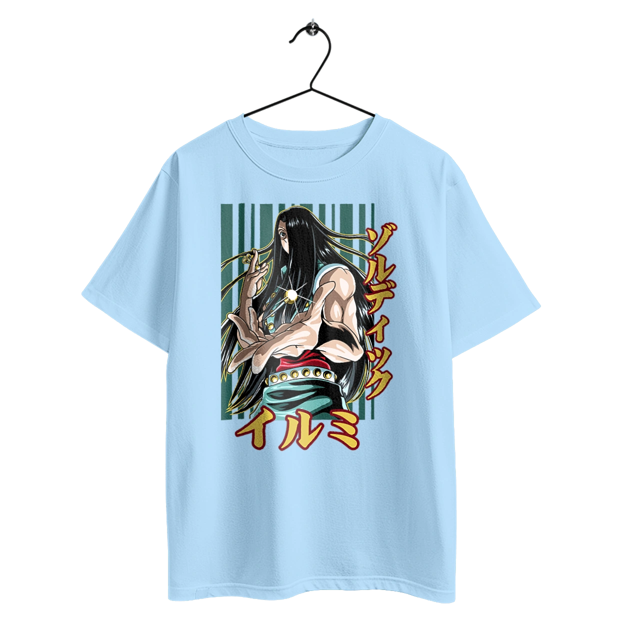 Hunter × Hunter Illumi Zoldyck