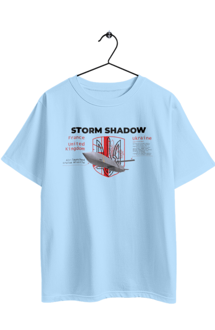 Футболка оверсайз с принтом Storm Shadow. F16, nasams, storm shadow, zuzana, гаубица, два герба, залужный, сюзанно. 2070702