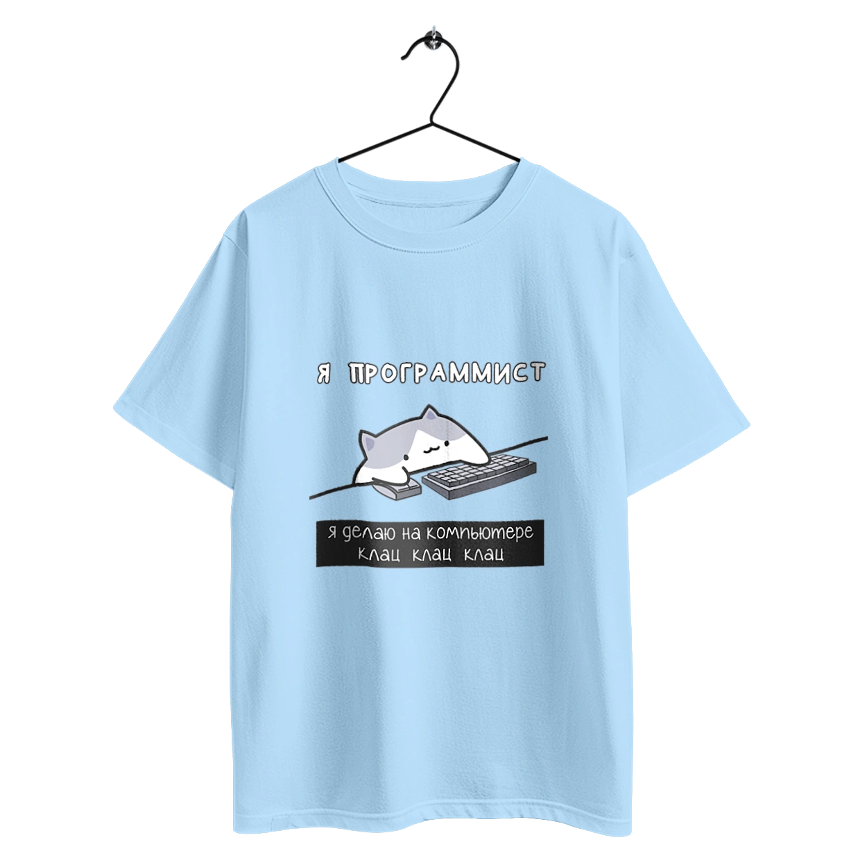 I am a computer programmer