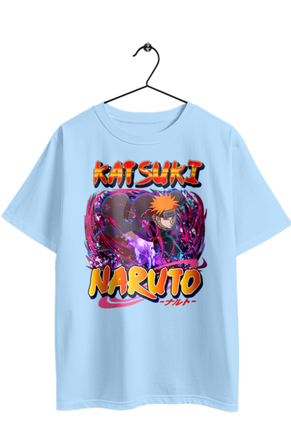 Oversized t-shirt with prints Naruto Yahiko. Akatsuki, anime, character, manga, naruto, ninja, pain, tv series, yahiko. 2070702