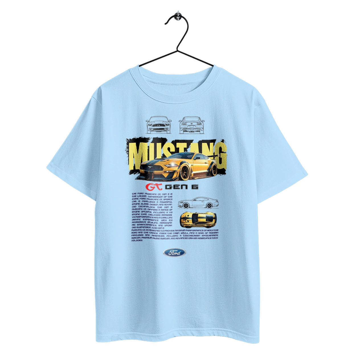 Ford Mustang Gen 6