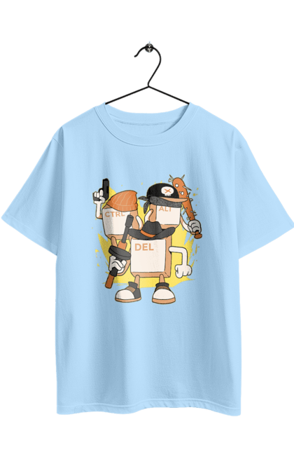 Футболка оверсайз з принтом "Ctrl alt del Програмерський екшен". 404, andoid, aws, backend, c++, cloud, css, data, dev, devops, frontend, geek, git, github, go, golang, google, hacker, html, ios, java, javascript, jquery, js, linux, nodejs, php, python, react, science, script, web, геймер, гік, дата, клавіши, код, компьютер, лінукс, мова, облако, пайтон, пингфин, программист, програмування, талисман, хакер. 2070702