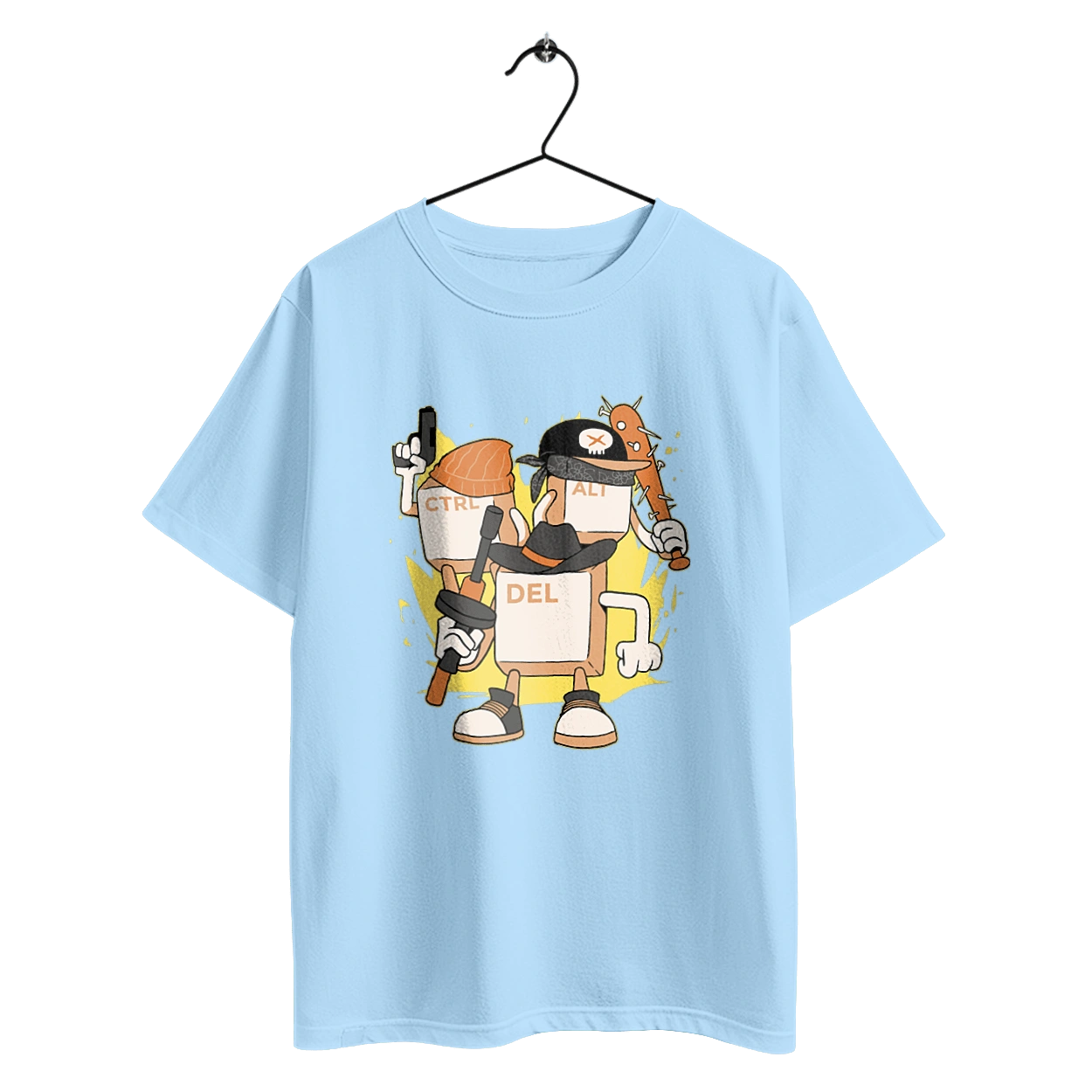 Ctrl alt del Developer action