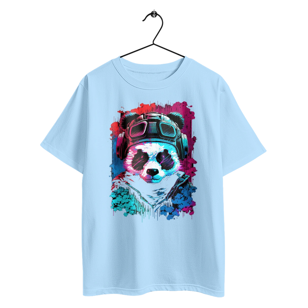 Панда в VR шолом