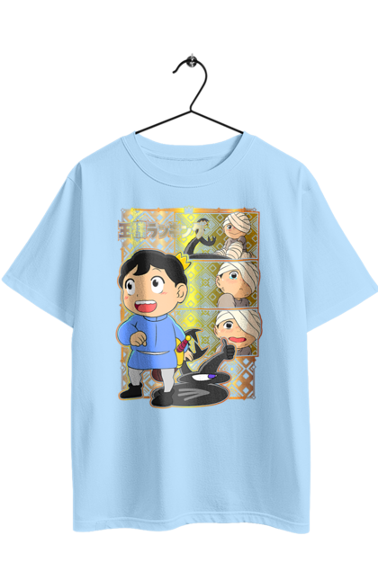 Футболка оверсайз з принтом "Рейтинг короля Бодзі". Bojji, ousama ranking, аніме, бодзі, король, манга, рейтинг короля. 2070702