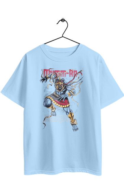 Oversized t-shirt with prints Mum Ra. Antagonist, character, franchise, mumm ra, mumm-ra, mummra, supervillain, thundercats, villain, warner bros. 2070702