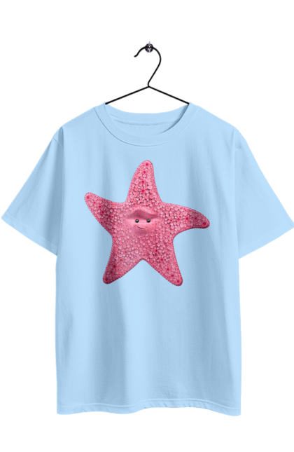 Oversized t-shirt with prints Star, In Search Of Nemo, Cartoon. Cartoon, finding nemo, star. 2070702