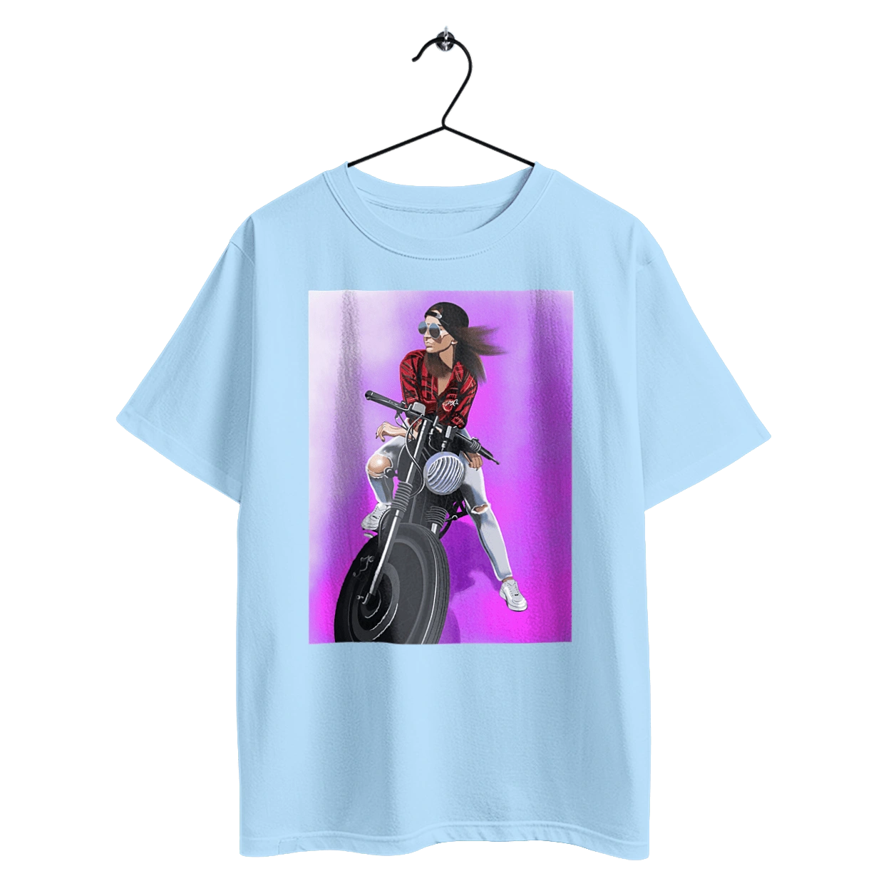 Дівчина Байкер