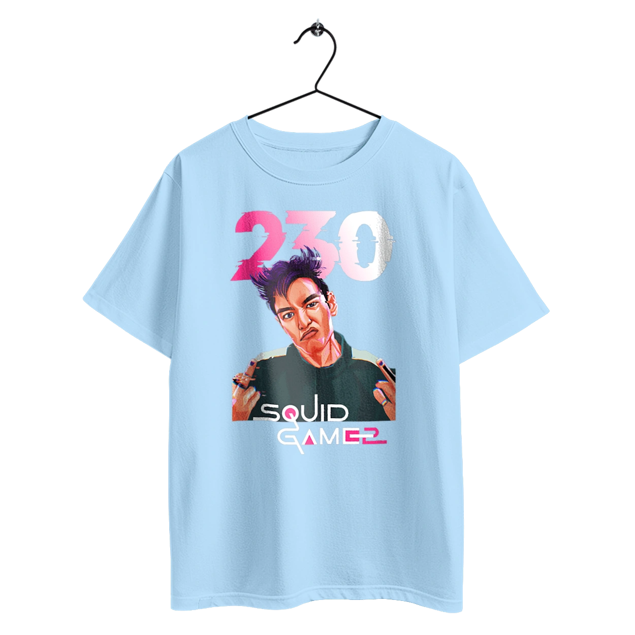 Гра в кальмара Танос