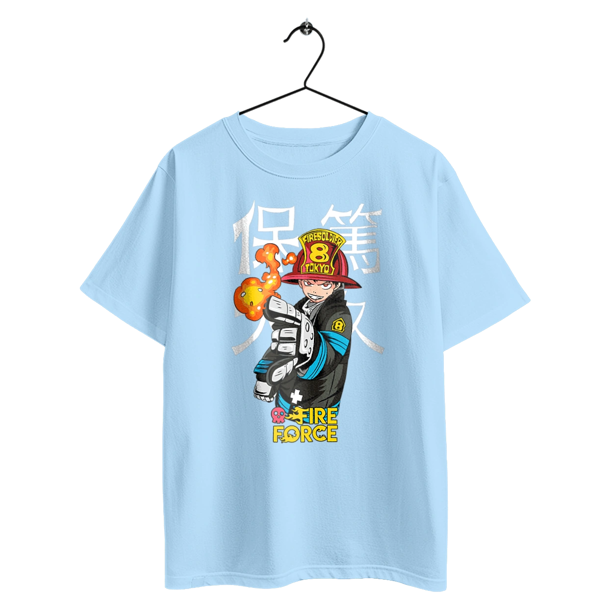 Fire Force Shinra Kusakabe