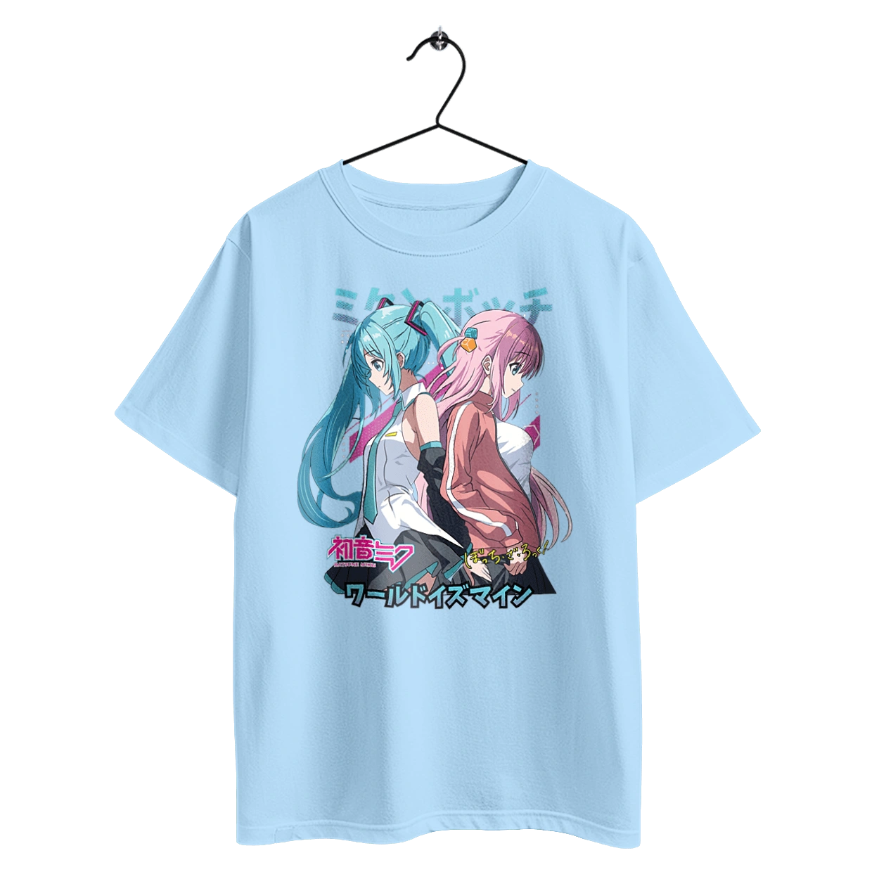 Hatsune Miku and Hitori Gotou