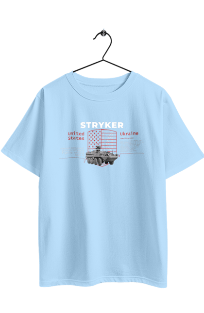 Oversized t-shirt with prints Stryker. F16, howitzer, industrious, nasams, stryker, suzanne, zuzana. 2070702