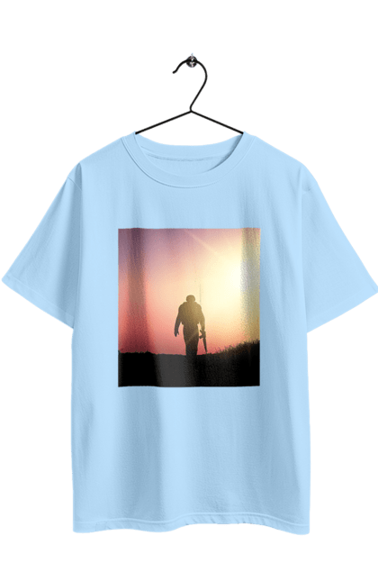 Футболка оверсайз з принтом "Патріот". Патриот, патриотизм, победа, украина, украинец. 2070702