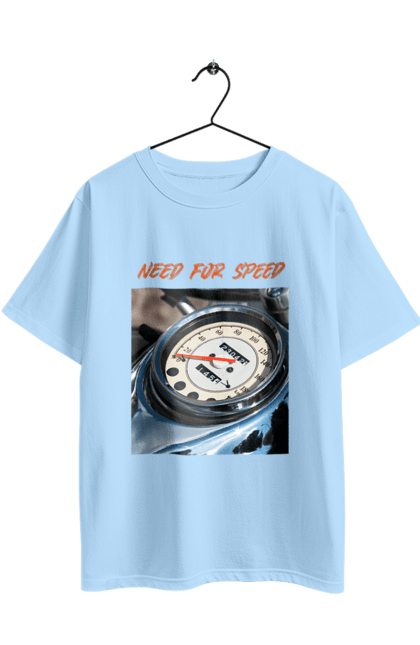 Футболка оверсайз с принтом Мото3. Байкер, дорогая, мотоцикл, ретро, скорость, спидометр, стиль жизни. 2070702