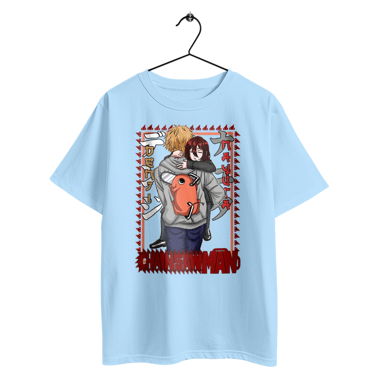 Chainsaw Man Denji and Nayuta