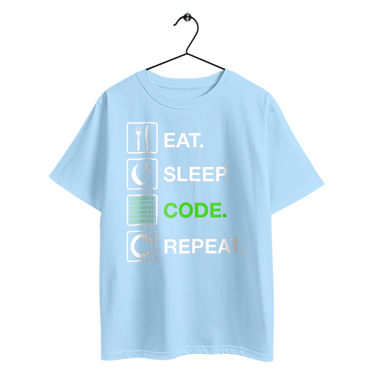 Eat Sleep Code Repeat