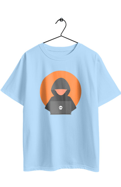 Футболка оверсайз з принтом "Я програміст". Angular, c, css, html, it, javascript, jquery, php, python, react, svelt, vue, айтишник, айті, гумор, код, кодувати, прогер, програміст, програмісти, ти ж, ти ж програміст, тиж програміст. 2070702