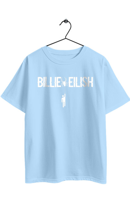 Oversized t-shirt with prints Billie Eilish. Billie eilish, billie eilish logo, billie eilish print, singer billie eilish. 2070702